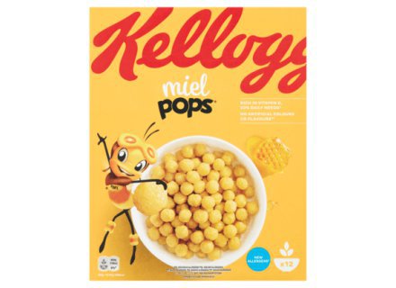 KELLOGG'S MIEL POPS 375G