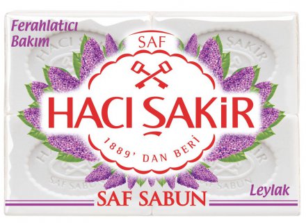 HACI SAKIR ZEEP LEYLAK 600G