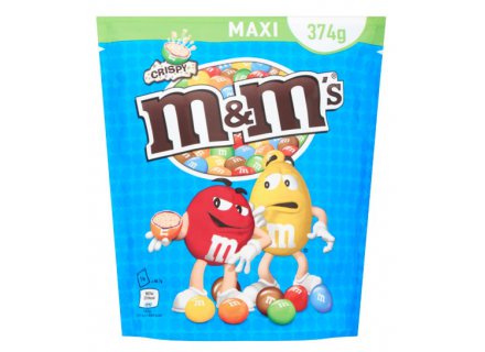 M&M'S CRISPY 374G