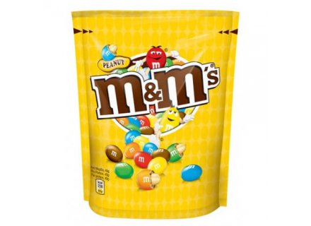 M&M'S PEANUT 250G