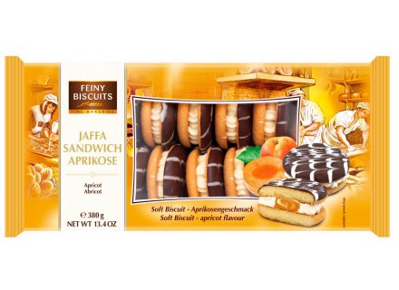 FINE BISCUITS MET ABRIKOZENVULLING 380G