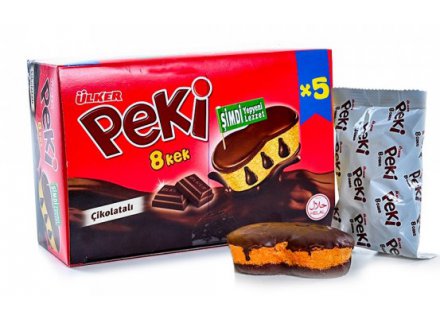 PEKI 8KEK DUBBEL CHOCO 5X42G