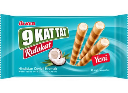 ULKER RULOKAT KOKOS 150G