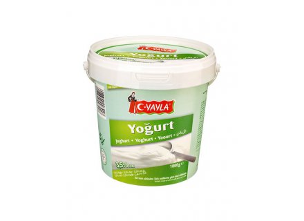 YAYLA YOGHURT 3.5%VET 1KG