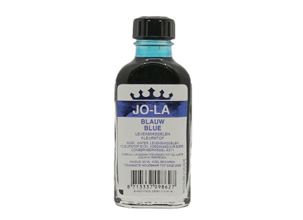 JO-LA KLEURSTOF BLAUW 50ML