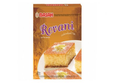 BASAK REVANI GRIESMEELCAKE 500G