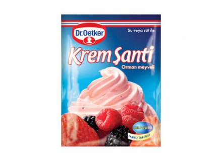 OETKER ROOM SANTI BOSVRUCHTEN 75G