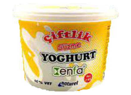 ENFA CIFTLIK YOGHURT %10 VET 2KG