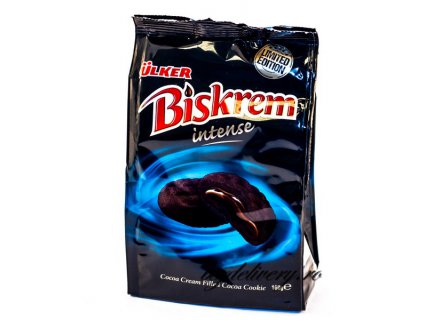 ULKER BISKREM INTENSE 160G