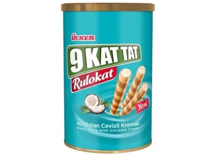 ULKER RULOKAT KOKOS (BLIK) 170G