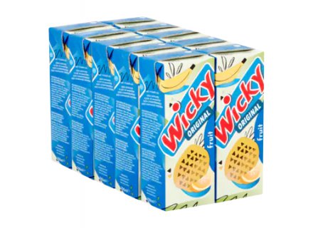 WICKY FRUIT 10X200ML