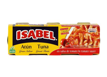 ISABEL TONIJN IN TOMAAT 3X80G