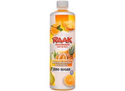 RAAK SIROOP MULTIVITAMIN ZERO 750ML