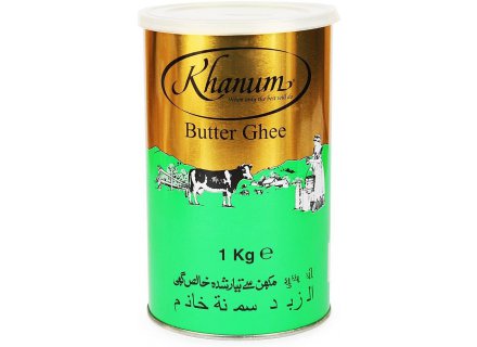 KHANUM BOTER GHEE 1KG