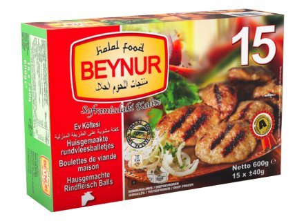 BEYNUR EV KOFTESI 600G