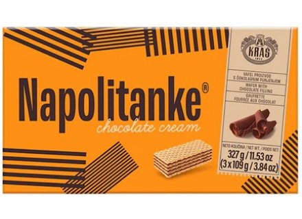 NAPOLITANKE WAFER CHOCOLADE 327G