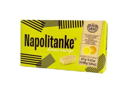 NAPOLITANKE WAFER CITROEN 327G