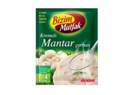 BIZIM SOEP CREAM CHAMPIGNON 65G