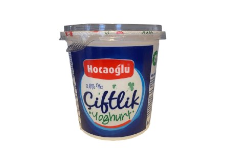 HOCAOGLU YOGHURT 3.8% VET 1KG