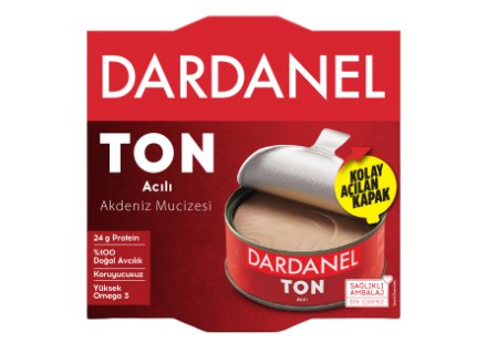 DARDANEL TONIJN SPICY 150G