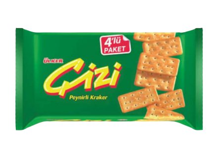 ULKER CIZI KAAS CRACKER 4X70G