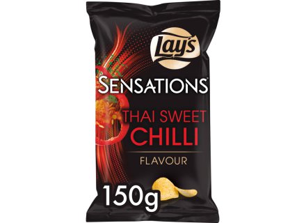 LAYS SENSATIONS SWEET CHILI 150G