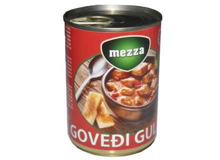 MEZZA GOVEDI GULAS 400G