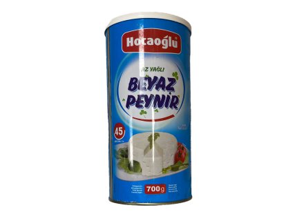 HOCAOGLU WITTE KAAS 45% VET 700G