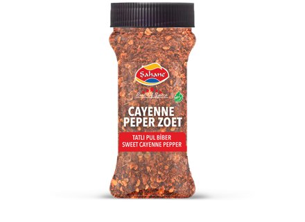 SAHANE PET CAYENNE PEPER ZOET 130G