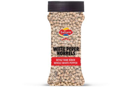 SAHANE PET PEPER WIT HEEL 170G