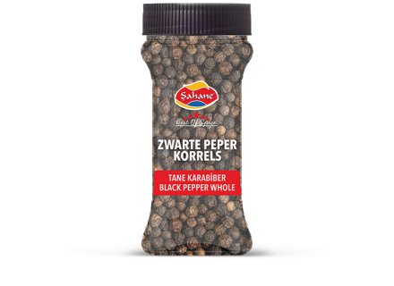 SAHANE PET PEPER ZWART HEEL 150G