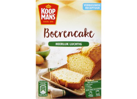 KOOPMANS BOERENCAKE 400G