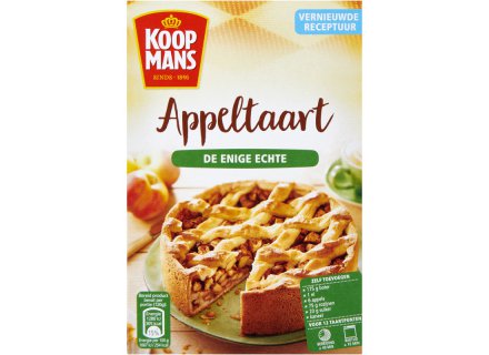 KOOPMANS MIX APPELTAART 440G