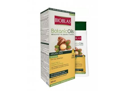 BIOBLAS SHAMPOO BOTANICOILS ARGAN 360ML