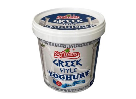 SEFINEM YOGHURT GREEK %10 VET 1KG