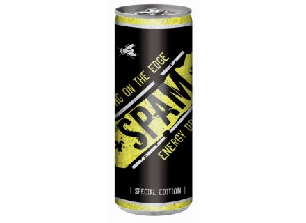 SPAM ENERGY DRINK 250ML