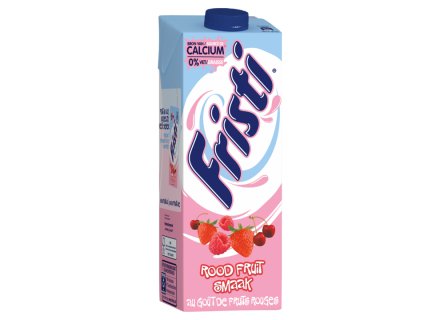 FRISTI ROOD FRUIT SMAAK 1L