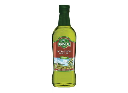 KRISTAL OLIJFOLIE VIRGIN EXTRA (GLAS) 1L