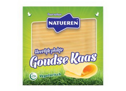 NATUEREN VEG.GOUDSE KAAS 500G