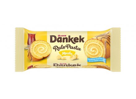 ULKER DANKEK RULO BANAAN 235G