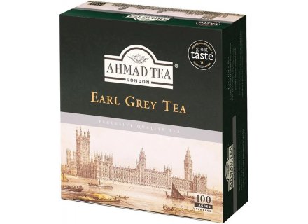 AHMAD TEA EARL GREY THEEZAKJES 100ST