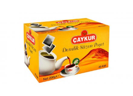 CAYKUR THEE POT ZAKJES (40ST) 200G