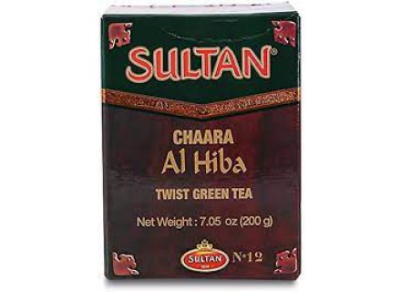 SULTAN AL HIBA CHAARA 200G