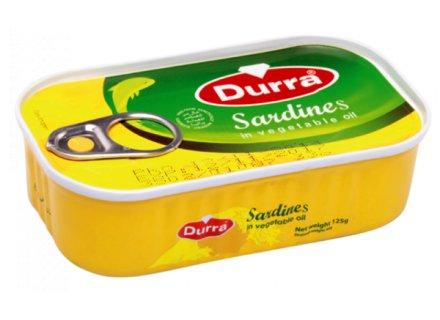 DURRA SARDINES 125G