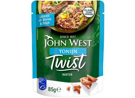 JOHN WEST TWIST TONIJN WATER 85G