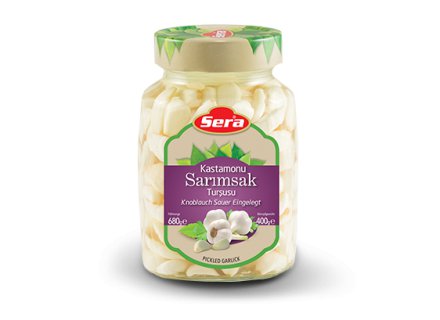 SERA TAFELZUUR KNOFLOOK 340G