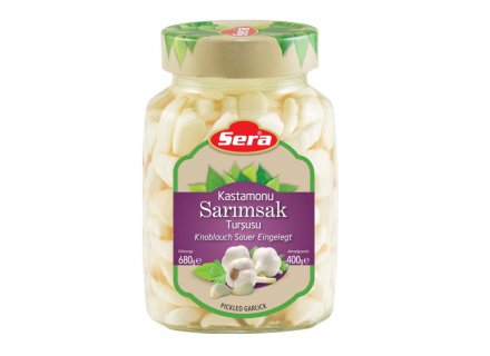 SERA TAFELZUUR KNOFLOOK 750G