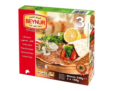 BEYNUR TURKSE PIZZA 540G