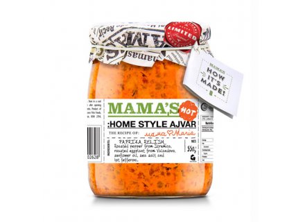 MAMA'S AJVAR HEET 290G