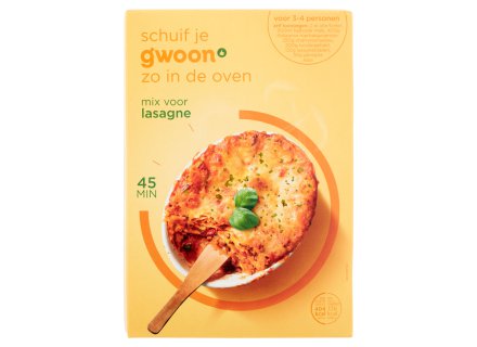 GWOON KRUIDENMIX LASAGNE 95G